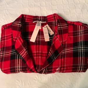Victoria Secret Button Up Pajama Top